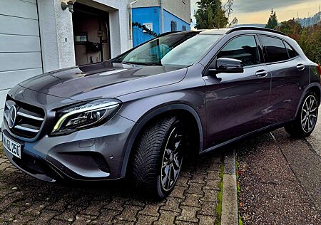 Mercedes-Benz GLA 250 4Matic 7G-DCT Vollaustattung