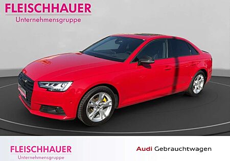 Audi A4 Lim. 2.0 TFSI DSG 40 HUD AD StandHZG Navi Leder Di