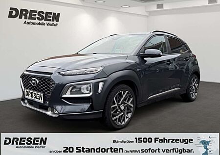 Hyundai Kona Hybrid 2WD Premium *AHK*Schiebedach*Klima*Head-Up*