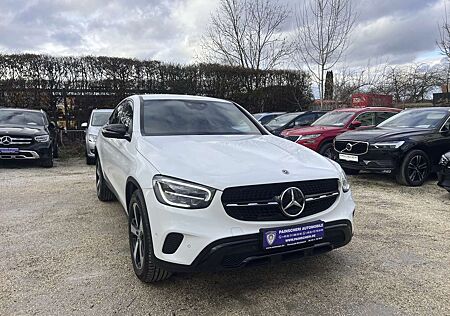 Mercedes-Benz GLC 220 d Coupe 4M Night-Paket ACC+AHK+KAMERA+LEDER+TOTWI.