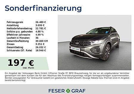 VW T-Roc Volkswagen MOVE 1.5TSI 110kW 6-Gang Park Assist GJR