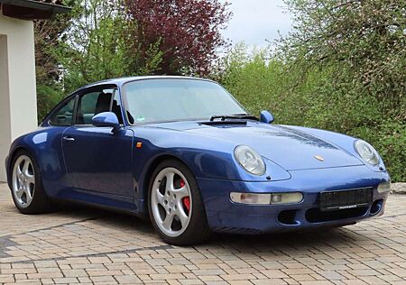 Porsche 993 Carrera 4S deutsch unfallfrei 2.Hd.