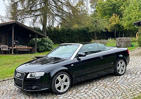 Audi A4 Cabrio 1.8T 163PS,SLINE,5Gang,139tkm!!