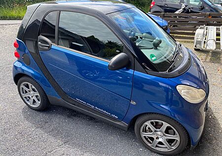 Smart ForTwo coupe softouch passion