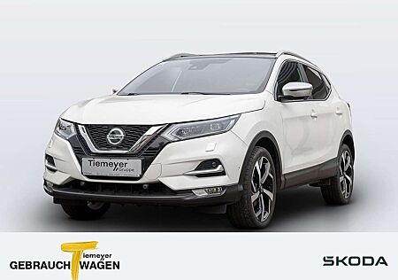 Nissan Qashqai 1.3 DIG-T TEKNA+ NAVI LED KAMERA PANO