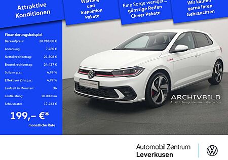 VW Polo GTI Volkswagen DSG VIRT MATRIX PORT NAVI SHZ PDC