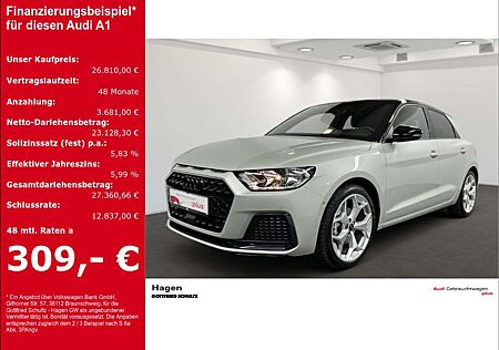 Audi A1 Sportback 30 TFSI S-tronic MMI SHZ GRA advanced