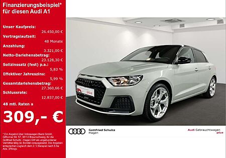 Audi A1 Sportback 30 TFSI S-tronic MMI SHZ GRA advanced