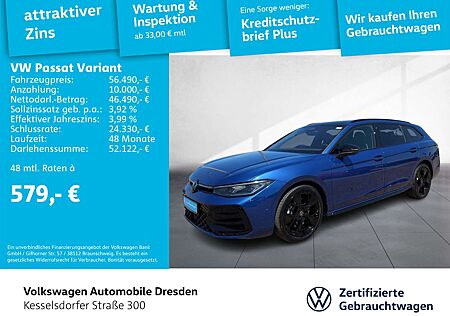 VW Passat Variant Volkswagen 2.0 TDI DSG 4M R-Line AHZV LED Na