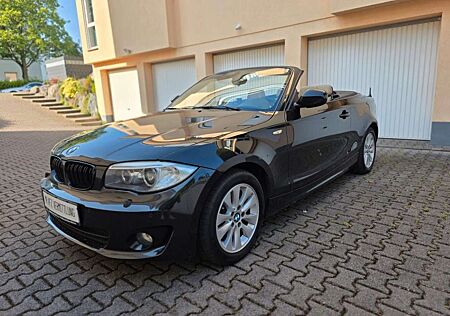 BMW 118 d Cabrio/Xenon/Navi/Leder/2.Hand