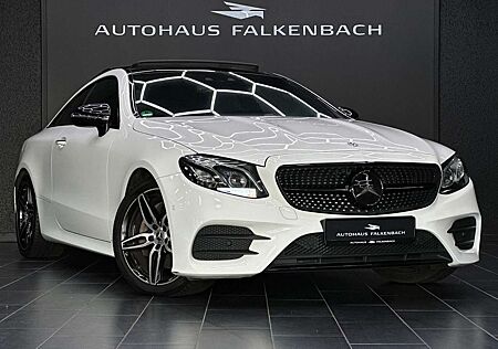 Mercedes-Benz E 220 D*COUPE*AMG*PANO*WIDESCR*STHZ*BURMES*NIGHT*
