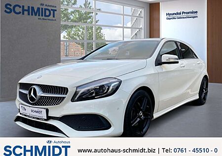 Mercedes-Benz A 180 AMG Line Navi Alcantara LED SHZ PDC v+h Sportsit