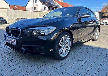 BMW 118 d 1 Lim. 3-trg. SITZHEIZ*KLIMAAUT*ANHÄNGERKU