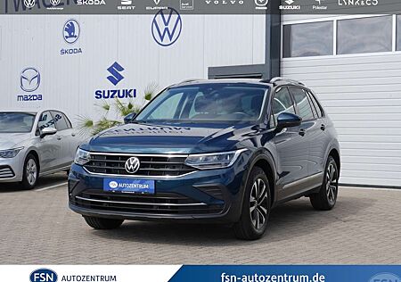 VW Tiguan Volkswagen 2.0 TDI United DSG AHK ACC NAVI LED SITZHZG MFL A