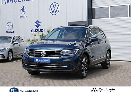VW Tiguan Volkswagen 2.0 TDI United DSG AHK ACC NAVI LED SITZHZG MFL A