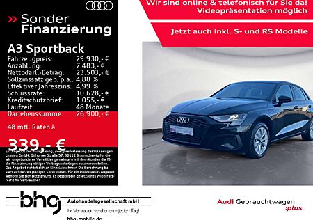 Audi A3 40 TFSIe S-tronic Navi Virtual Sitz