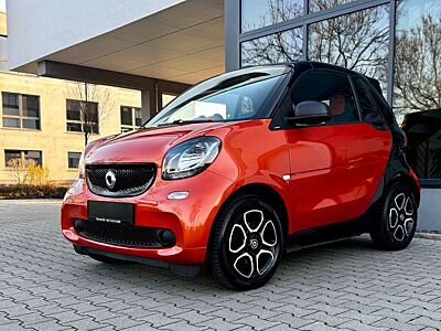smart forTwo Cabrio 90PS*AUTOMATIK*NAVI*KLIMA*SHZ*PDC*
