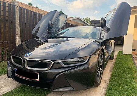 BMW i8 Hybrid Range Extender