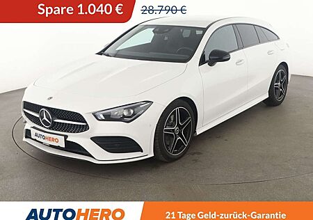 Mercedes-Benz CLA 220 gebraucht kaufen Mercedes-Benz CLA 220 d Shooting Brake AMG Line Aut.*NAVI*TEMPO*