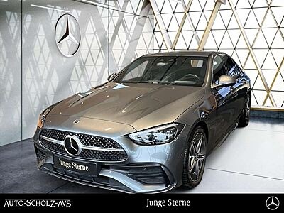 Mercedes-Benz C 220 d AMG AHK*Distro*PreSafe*Sitzkomfort-Paket
