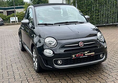 Fiat 500 C Cabrio Leder Digitaltacho Tüv/Au NEU