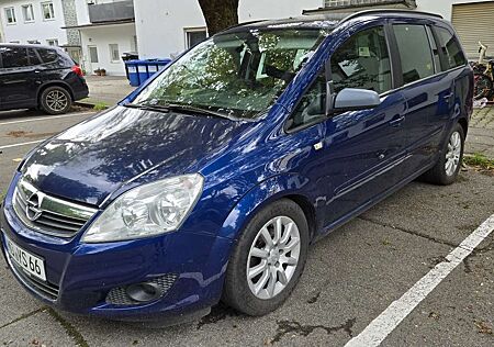 Opel Zafira 1.8 B Family Edition Klima,Tempomat,AH,Unfallfrei