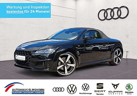 Audi TT Roadster 45 TFSI S tronic NAV B&O 20" LED KAM GRA