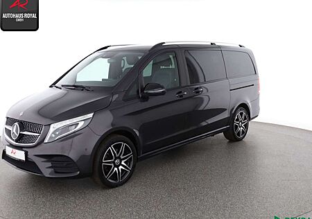 Mercedes-Benz V 300 d 4M LANG AMG NIGHT 7 SITZE BURMESTER,19Z
