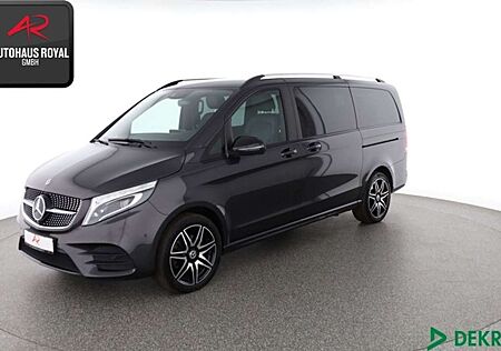 Mercedes-Benz V 300 d 4M LANG AMG NIGHT 7 SITZE BURMESTER,19Z