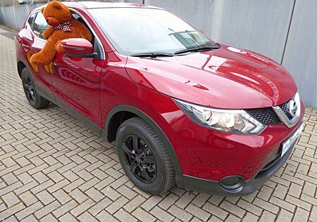 Nissan Qashqai Visia 2.Hand Scheckheft