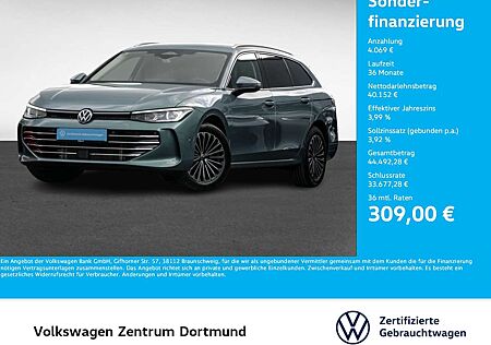 VW Passat Variant Volkswagen 2.0 ELEGANCE 4X4 LEDER eSITZE ACC