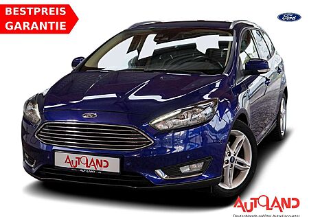 Ford Focus gebraucht kaufen Ford Focus Turnier 1.0 Titanium Navi Kamera AHK PDC