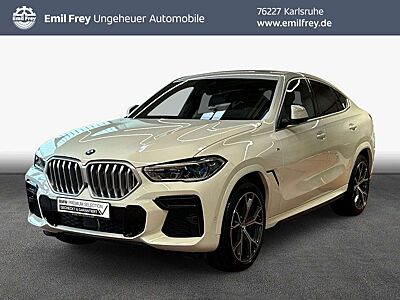 BMW X6 xDrive40d, AHK, MSportpaket, Panoramadach
