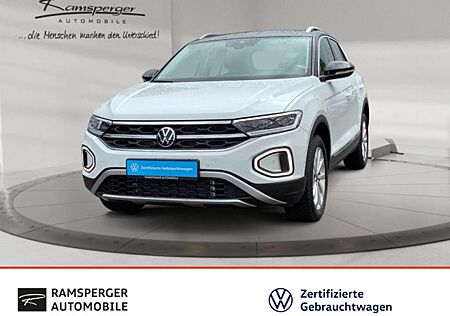 VW T-Roc Volkswagen 1.5 TSI DSG Style AHK ACC LED Navi SHZ PDC