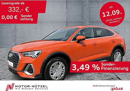 Audi Q3 35 TFSI S-TR S-LINE LED+NAV+PDC+AHK