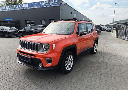 Jeep Renegade 1HD,AHK,4x4,KLIMA,NAVI,SITZHEIZUNG,PDC
