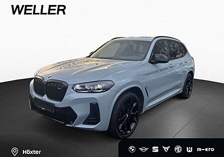 BMW X3 M 40i LiveCProf,AHK,Pano,Standh,PA+,e-Sitze Navi