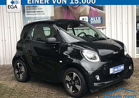Smart ForTwo EQ*EXCLUSIVE*PANO*PTS*ALU*CAM*MEDIA*LED*SHZ*JBL*22