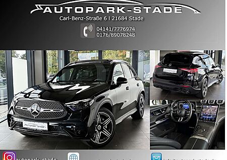 Mercedes-Benz GLC 220 d 4MAMG line Pano Ass. Memory Burmester