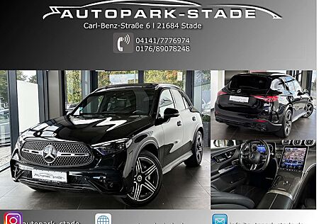 Mercedes-Benz GLC 220 d 4M AMG line Pano Ass. Memory Burmester