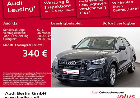 Audi Q2 Advanced 40 TFSI qu. S tr. AHK RFK MATRIX PDC