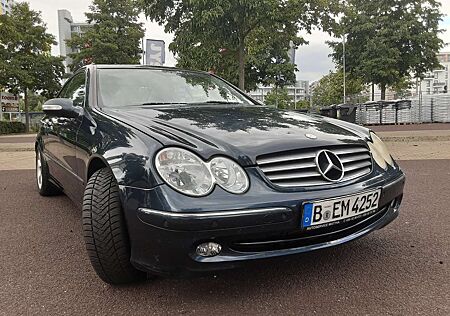 Mercedes-Benz CLK 200 CLK Coupe 200 Kompressor Automatik Elegance