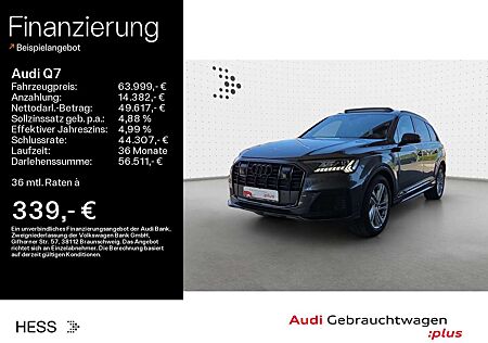 Audi Q7 55 TFSI quattro S-LINE*MATRIX*PANO*LUFT*AHK*H