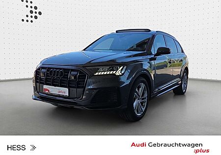 Audi Q7 55 TFSI quattro S-LINE*MATRIX*PANO*LUFT*AHK*H