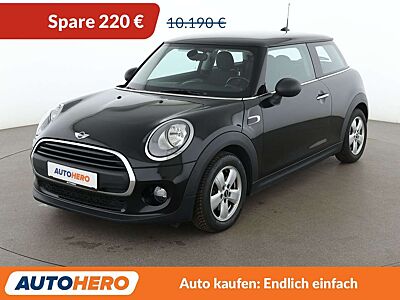 MINI One One First*TEMPO*LIM*PDC*SHZ*ALU*KLIMA*