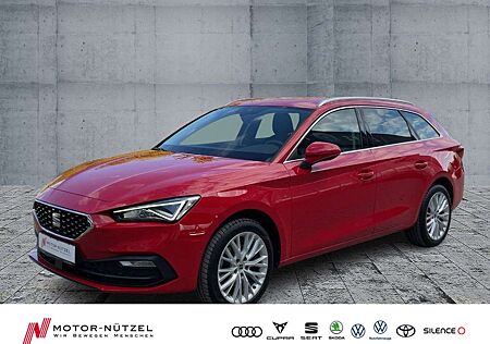 Seat Leon ST 1.5 TSI XCELLENCE LED+NAV+SHZ+RFK+GRA+VC