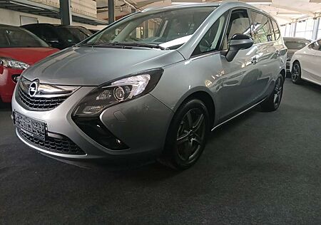 Opel Zafira INNOV 7SITZER NAVI XENON T LED AHK TOP!!