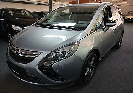 Opel Zafira INNOV 7SITZER NAVI XENON T LED AHK TOP!!