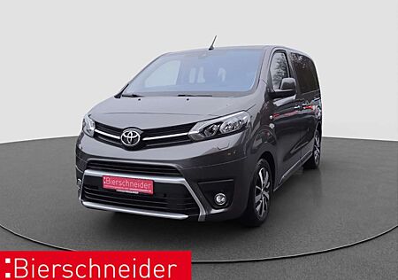 Toyota Pro Ace Proace Verso Compact Team D AHK 360 HUD SHZ NAVI