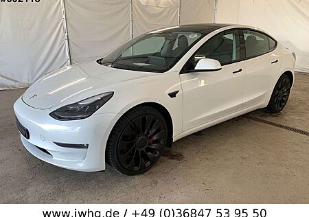 Tesla Model 3 Performance Dual AWD ShanghaiRyzenWärmep